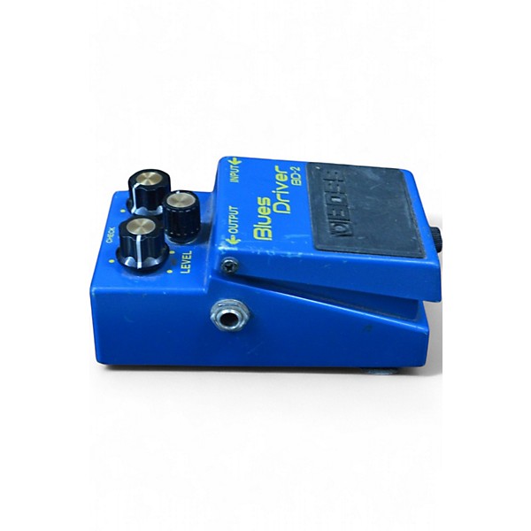 Used BOSS BD2 Blues Driver Effect Pedal