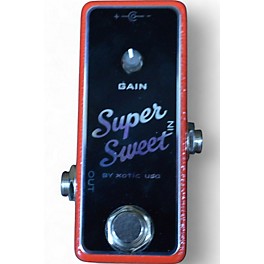 Used Xotic SUPER SWEET Effect Pedal