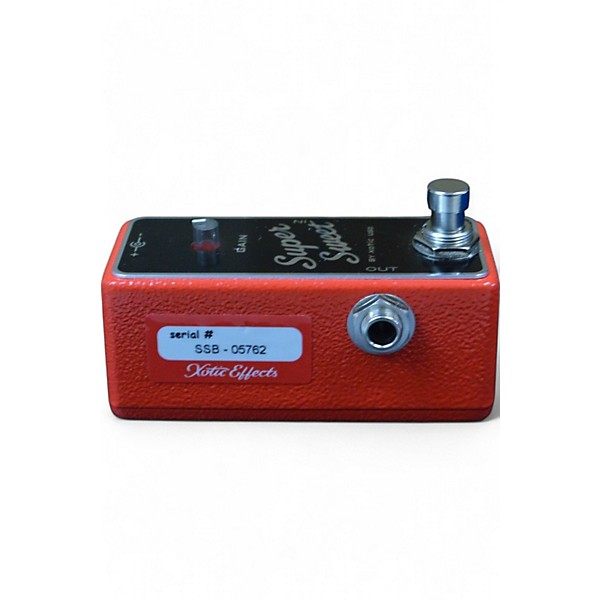 Used Xotic SUPER SWEET Effect Pedal