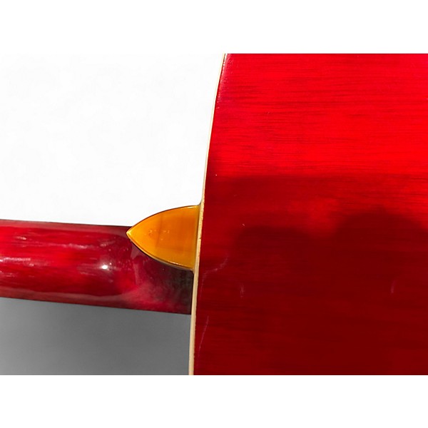 Vintage 1970s Cortez f-0055 3 Color Sunburst Acoustic Guitar