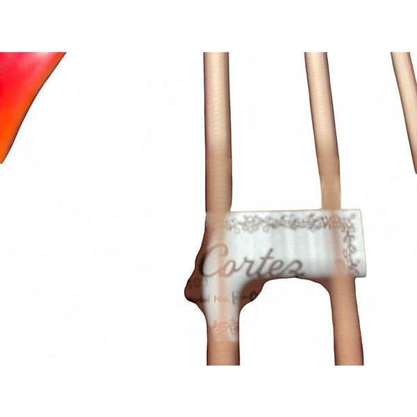 Vintage 1970s Cortez f-0055 3 Color Sunburst Acoustic Guitar