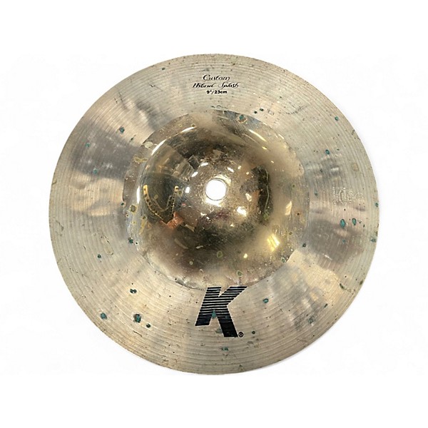 Used Zildjian 9in K Custom Hybrid Splash Cymbal,Specials : American Fashion Style Bags On Sale