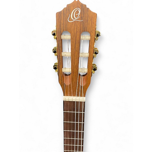 Used Ortega RCE131SN-L Natural Classical Acoustic Electric Guitar