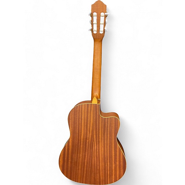Used Ortega RCE131SN-L Natural Classical Acoustic Electric Guitar