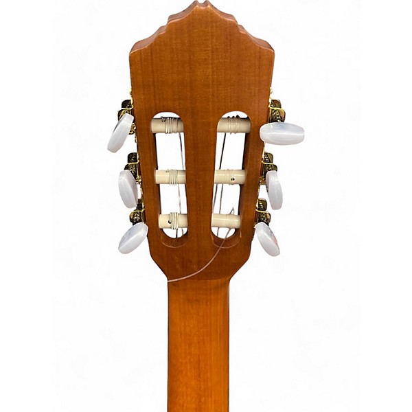 Used Ortega RCE131SN-L Natural Classical Acoustic Electric Guitar