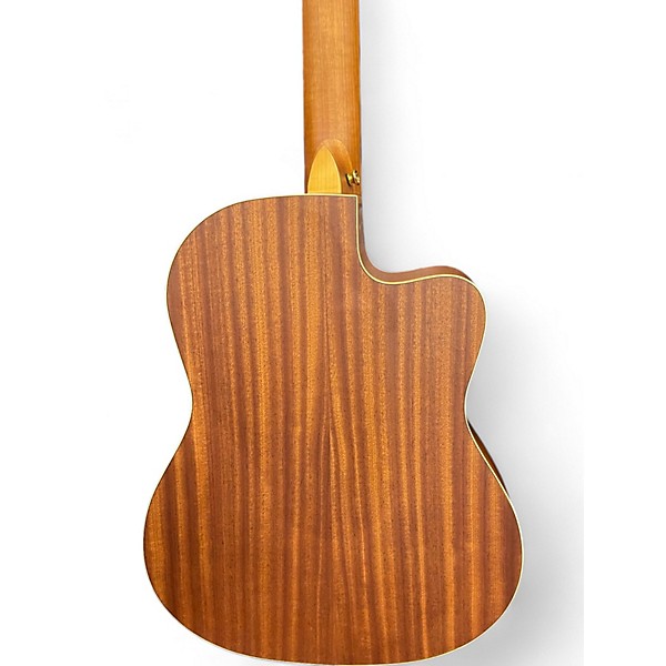 Used Ortega RCE131SN-L Natural Classical Acoustic Electric Guitar