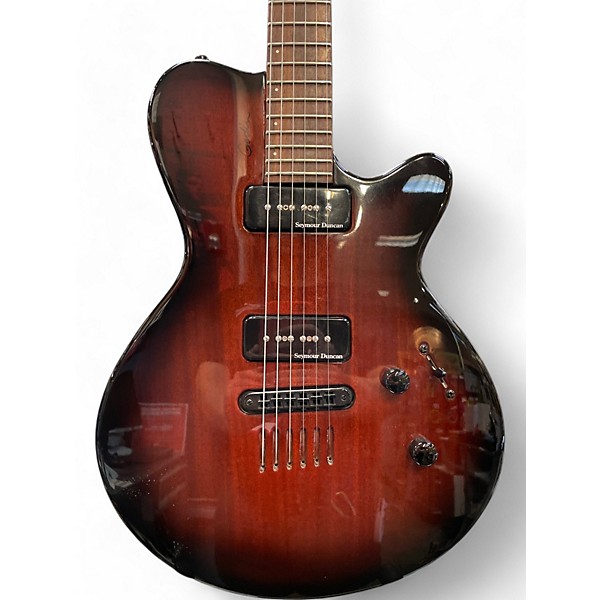 Used Godin LG P90 Mahogany Solid Body Electric Guitar
