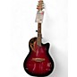 Used Ovation Celebrity CS347 red Acoustic Guitar thumbnail