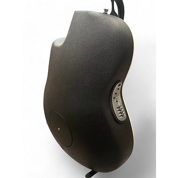 Used Ovation Celebrity CS347 red Acoustic Guitar