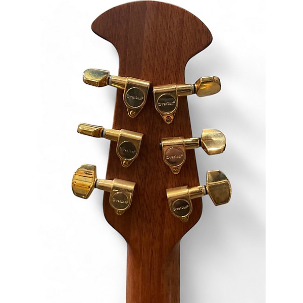 Used Ovation Celebrity CS347 red Acoustic Guitar