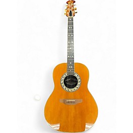 Used Ovation 1117-4 Natural Acoustic Guitar