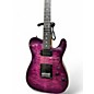 Used 2023 Schecter PT PRO PURPLE Solid Body Electric Guitar