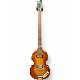 Vintage 1960s Hofner 500/1 Violin 2 Color Sunburst Electric Bass Guitar
