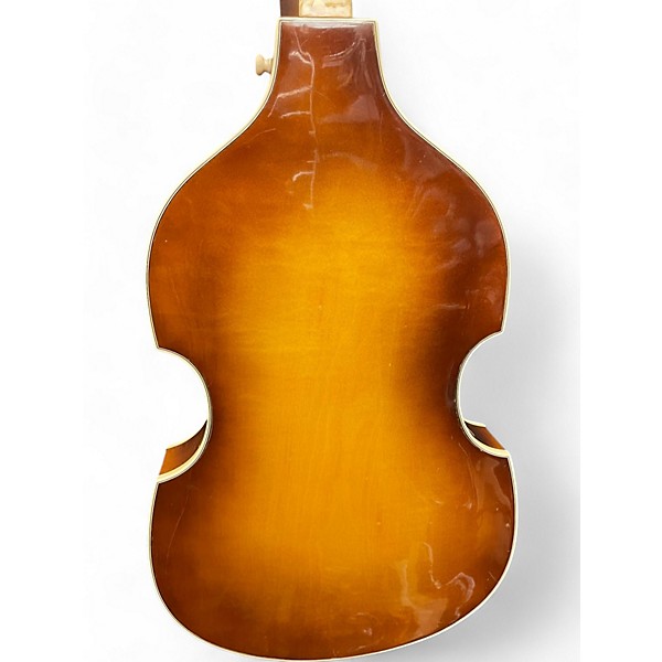 Vintage 1960s Hofner 500/1 Violin 2 Color Sunburst Electric Bass Guitar