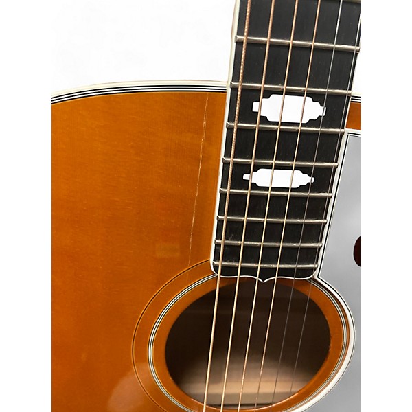 Used Blueridge BG-2500 NATURAL Acoustic Guitar