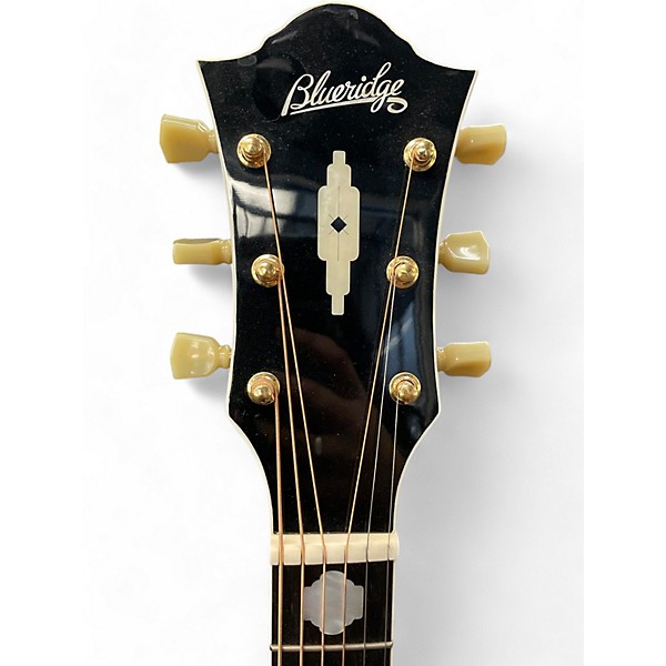 Used Blueridge BG-2500 NATURAL Acoustic Guitar