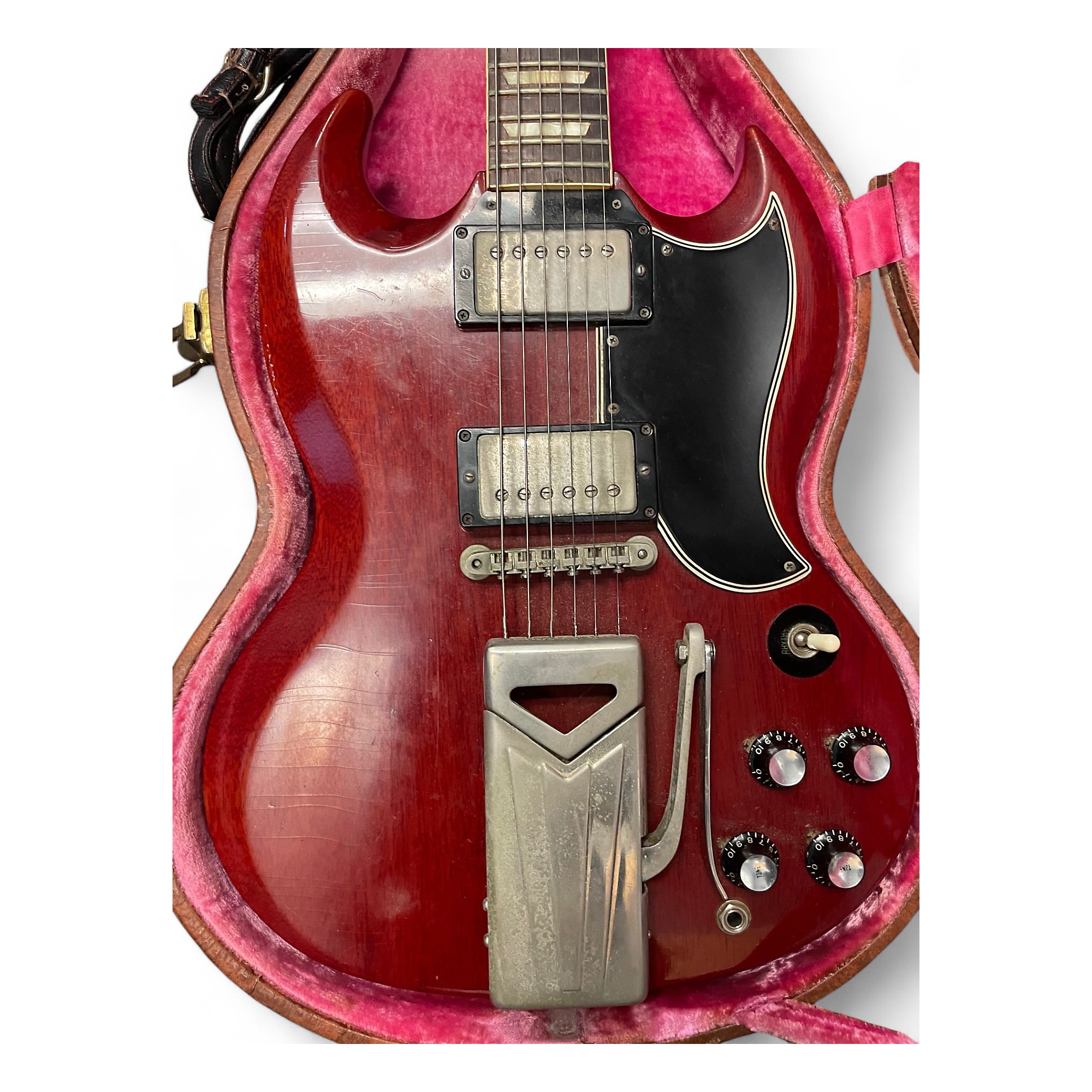 Vintage 1961 Gibson les paul sg standard cherry Solid Body