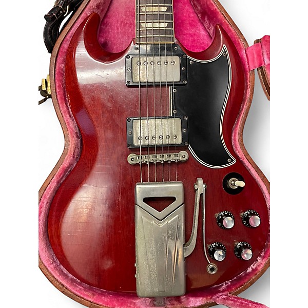 Vintage 1961 Gibson les paul sg standard cherry Solid Body Electric Guitar
