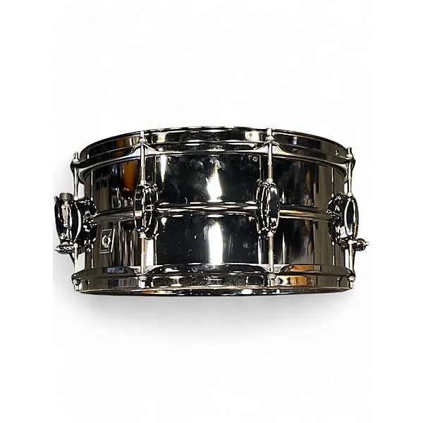 Used TAMA 6.5X14 Metalworks Snare Black Drum