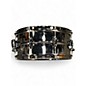 Used TAMA 6.5X14 Metalworks Snare Black Drum