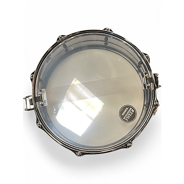 Used TAMA 6.5X14 Metalworks Snare Black Drum