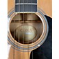 Used Kona k394d Natural Acoustic Guitar