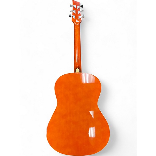 Used Kona k394d Natural Acoustic Guitar