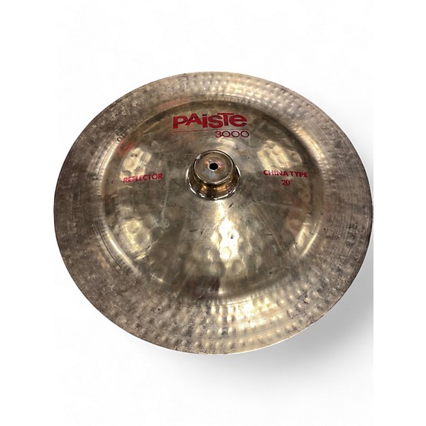 Used Paiste 20in 3000 Reflector China Type Cymbal
