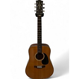 Used Alvarez 5048 Natural Acoustic Guitar