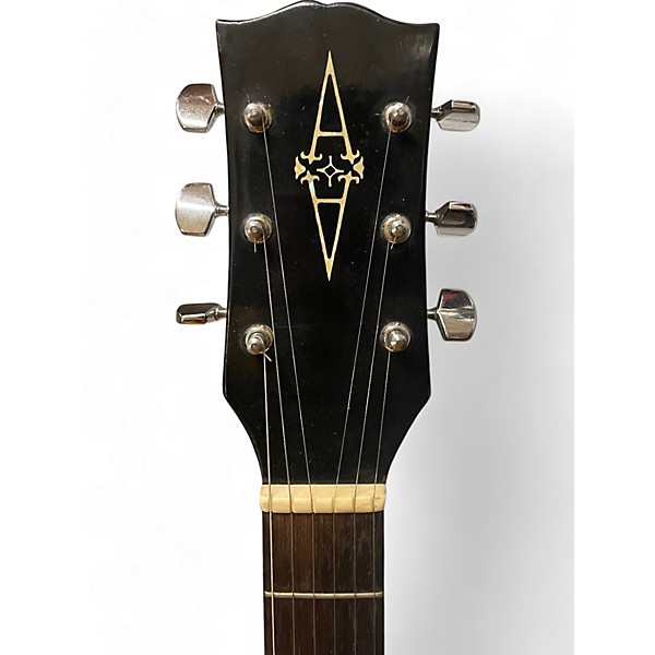 Used Alvarez 5048 Natural Acoustic Guitar