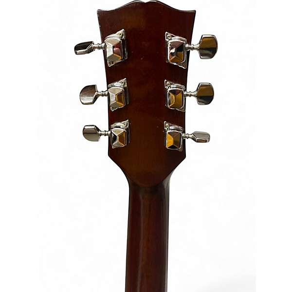 Used Alvarez 5048 Natural Acoustic Guitar