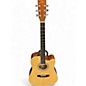 Used Zager ZAD50CE NATURAL Acoustic Electric Guitar thumbnail