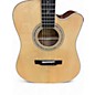 Used Zager ZAD50CE NATURAL Acoustic Electric Guitar