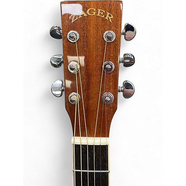 Used Zager ZAD50CE NATURAL Acoustic Electric Guitar