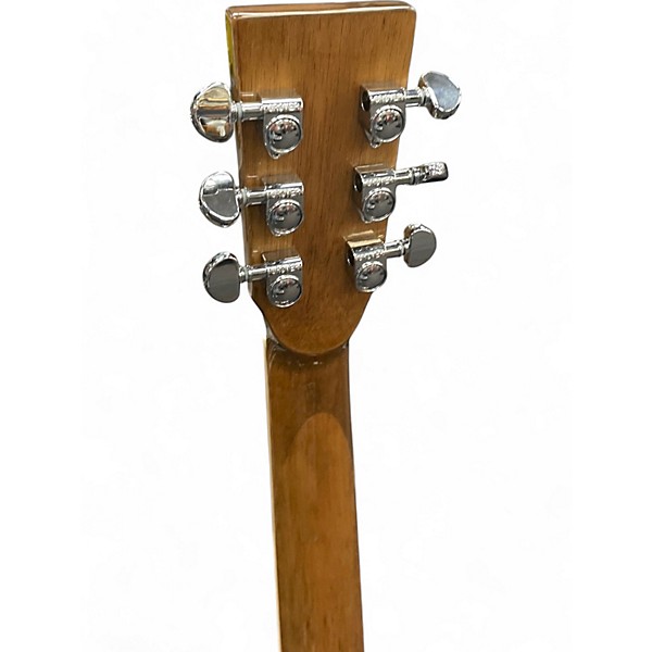 Used Zager ZAD50CE NATURAL Acoustic Electric Guitar