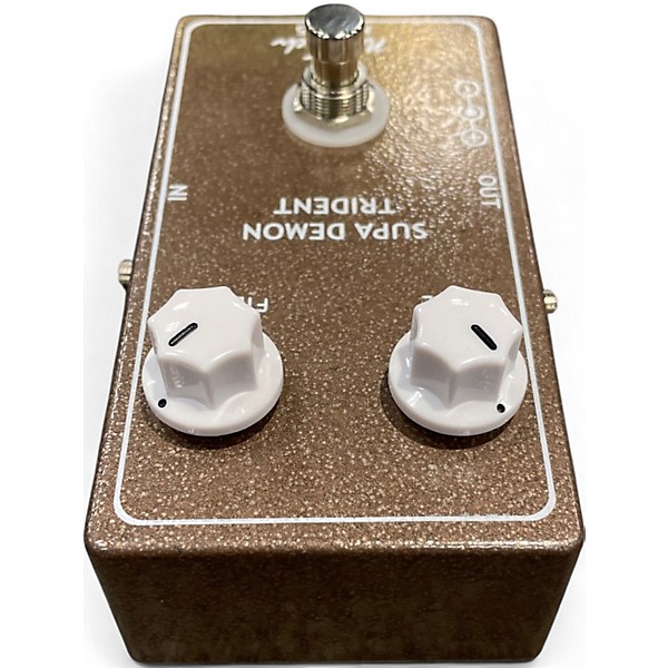 Used Nevtech Supa Demon Trident Effect Pedal