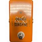 Used Vintage Technology ORANGE SUNSHINE Effect Pedal thumbnail