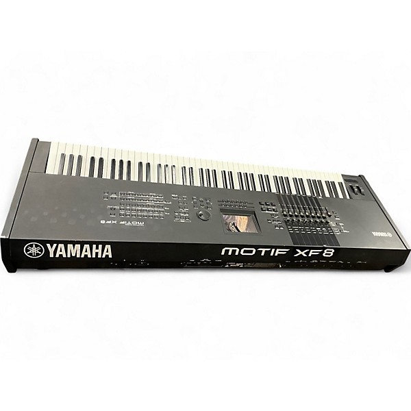 Used Yamaha Motif XF8 88 Key Keyboard Workstation