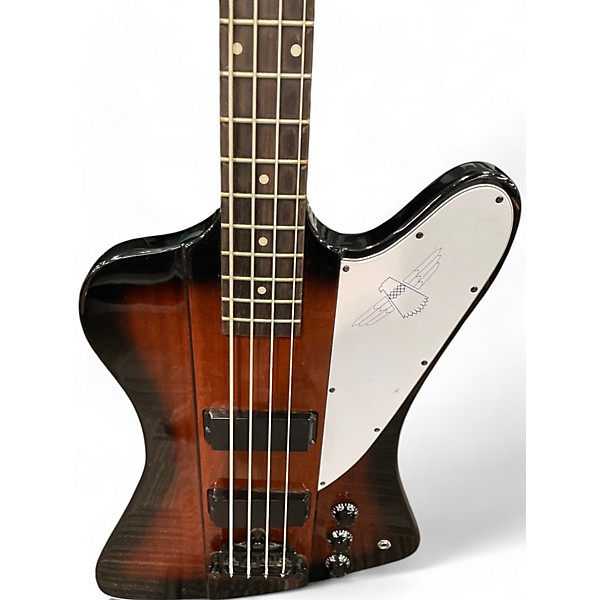 Used Epiphone Firebird Studio Bass 2 Color Sunburst Electric Bass Guitar