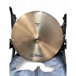 Vintage 1980s Zildjian 20in A Series Mini Cup Ride Cymbal