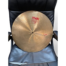 Vintage 1970s Paiste 20in 2002 Cymbal
