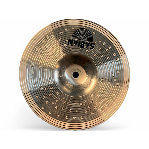 Used SABIAN 16in B8X O-ZONE Cymbal