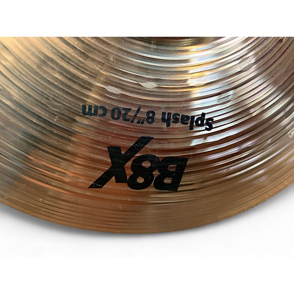 Used SABIAN 16in B8X O-ZONE Cymbal