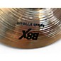 Used SABIAN 16in B8X O-ZONE Cymbal
