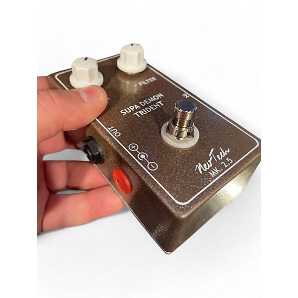Used Nev Tech SUPA DEMON TRIDENT Effect Pedal