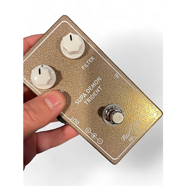 Used Nev Tech SUPA DEMON TRIDENT Effect Pedal