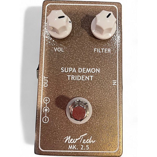 Used Nev Tech SUPA DEMON TRIDENT Effect Pedal