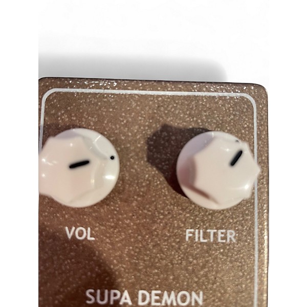 Used Nev Tech SUPA DEMON TRIDENT Effect Pedal
