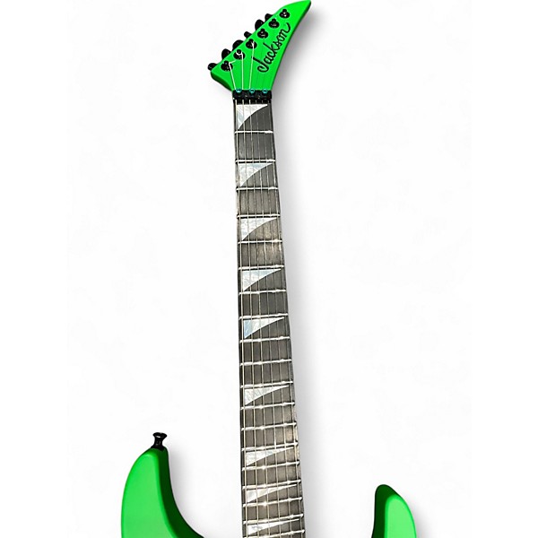 Used Jackson Soloist SL3 SLIME GREEN Solid Body Electric Guitar