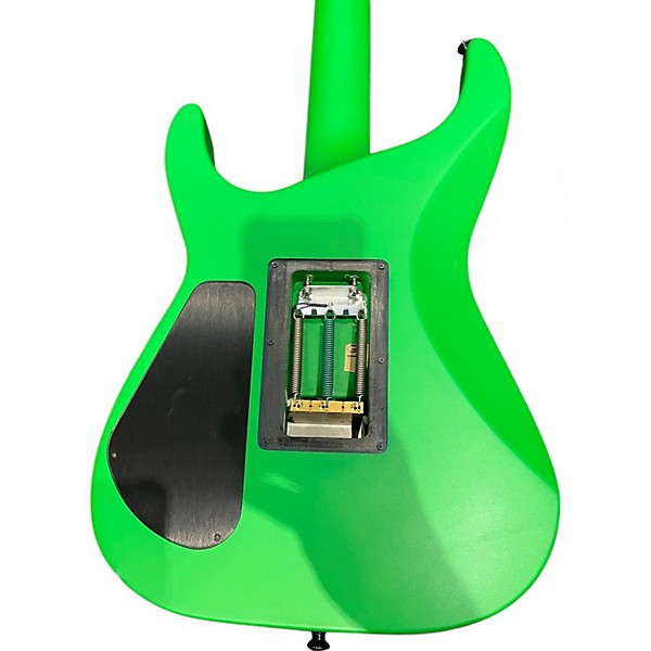 Used Jackson Soloist SL3 SLIME GREEN Solid Body Electric Guitar